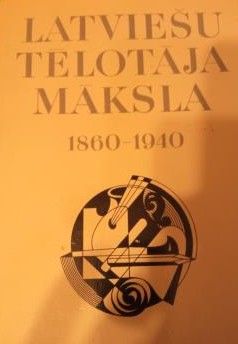 Latviešu tēlotāja māksla 1860 - 1940