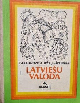 Latviešu valoda 4. klasei