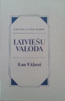 Latviešu valoda 8. un 9. klasei