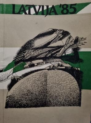 Latvija 85. Latvijas PSR starptautisko sakaru gadagrāmata