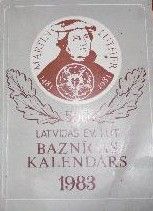 Latvijas evanģeliski luteriskās baznīcas kalendārs 1983