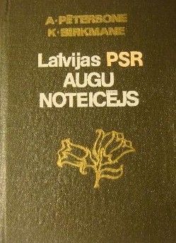 Latvijas PSR augu noteicējs