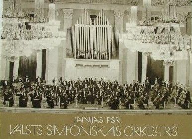 Latvijas PSR valsts simfoniskais orķestris