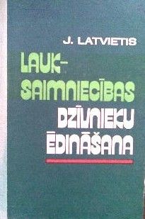 Lauksaimniecības dzīvnieku ēdināšana