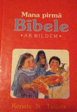Mana pirmā Bībele ar bildēm