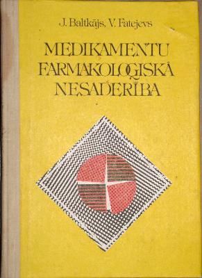 Medikamentu farmakoloģiskā nesaderība