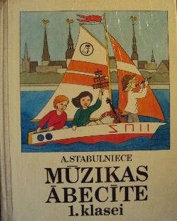 Mūzikas ābecīte 1. klasei