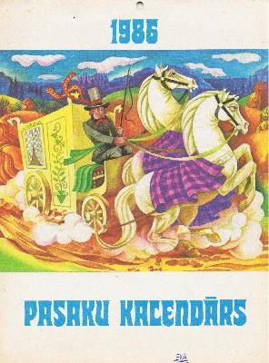 Pasaku kalendārs 1986