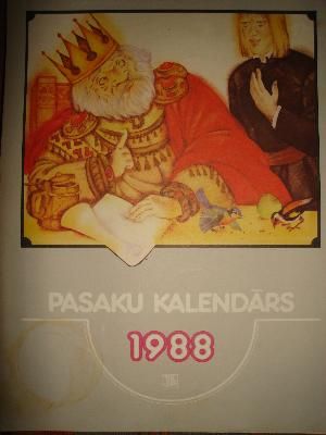 Pasaku kalendārs 1988