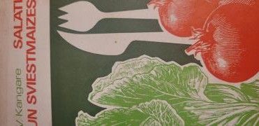 Salāti un sviestmaizes