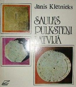 Saules pulksteņi Latvijā