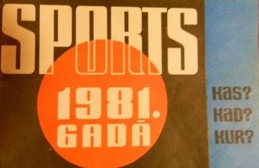 Sports 1981. gadā