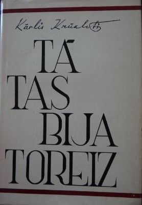Tā tas bija toreiz