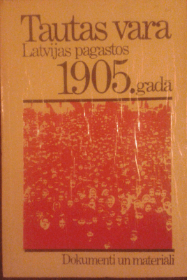 Tautas vara Latvijas pagastos 1905. gadā