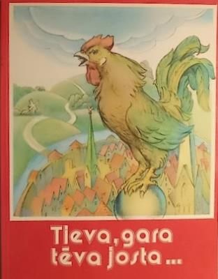 Tieva, gara tēva josta… Latviešu tautas pasakas un mīklas