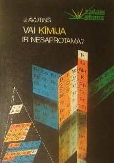 Vai ķīmija ir nesaportama?