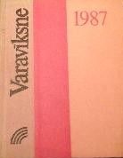 Varavīksne 1987