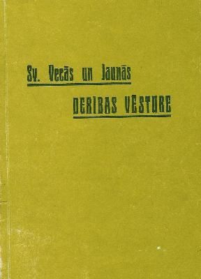 Vecās un Jaunās Derības vēsture