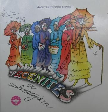 Vecenītes ar saulessargiem