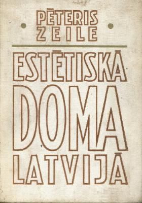Estētiskā doma Latvijā