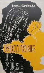 Meitene un puķe