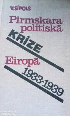 Pirmskara politiskā krīze Eiropā 1933-1939