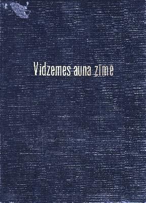 Vidzemes auna zīmē