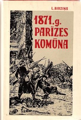 1871.g. Parīzes Komūna