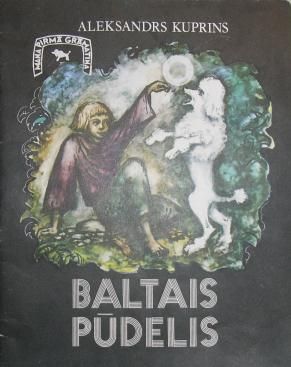 Baltais pūdelis