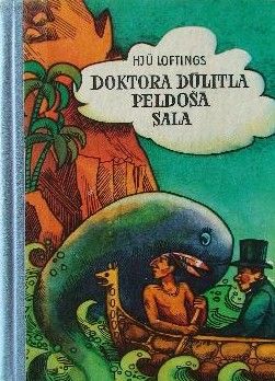 Doktora Dūlitla peldošā sala