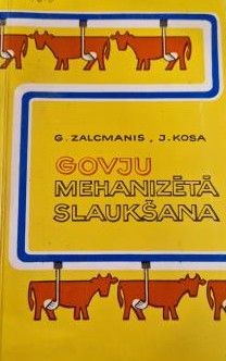 Govju mehanizētā slaukšana