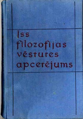 Īss filozofijas vēstures apcerējums