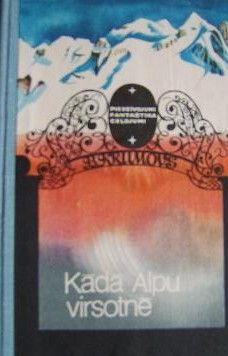 Kādā Alpu virsotnē