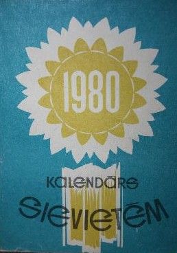 Kalendārs sievietēm 1980