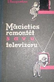 Mācieties remontēt savu televizoru