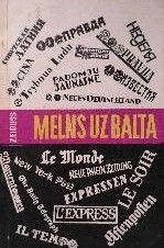 Melns uz balta