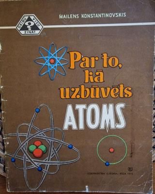Par to, kā uzbūvēts atoms