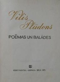 Poēmas un balādes