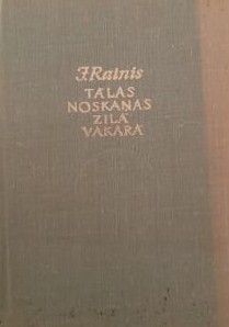 Tālas noskaņas zilā vakarā