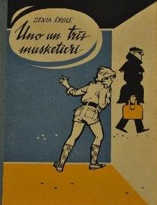 Uno un trīs musketieri