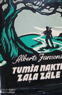 Tumšā nakte, zaļa zāle