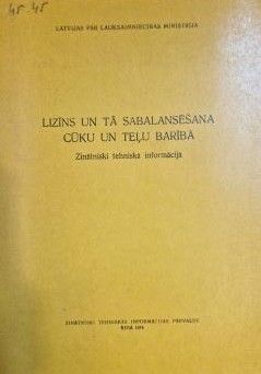 Lizīns un tā sabalansēšana cūku un teļu barībā