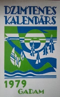 Dzimtenes kalendārs 1979