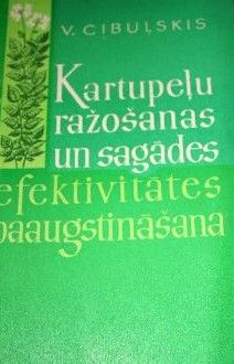 Kartupeļu ražošanas un sagādes efektivitātes paaugstināšana