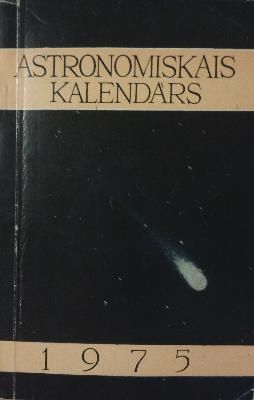 Astronomiskais kalendārs 1975