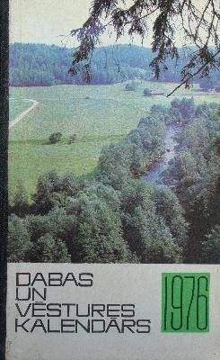Dabas un vēstures kalendārs 1976