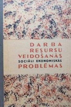 Darba resursu veidošanās sociāli ekonomiskās problēmas