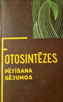 Fotosintēzes pētīšana sējumos