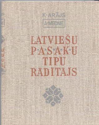 Latviešu pasaku tipu rādītājs