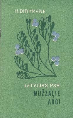 Latvijas PSR mūžzaļie augi